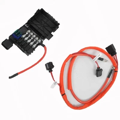 Charging System Harness & Fuse Box Set UPGRADED For 01 VW Volkswagen Golf GTI - Image 1 of 4