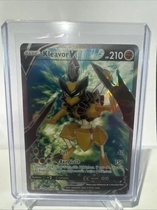 Kleavor V (Full Art) SWSH248 SWSH: Sword & Shield Promo Cards Holo - Picture 1 of 10
