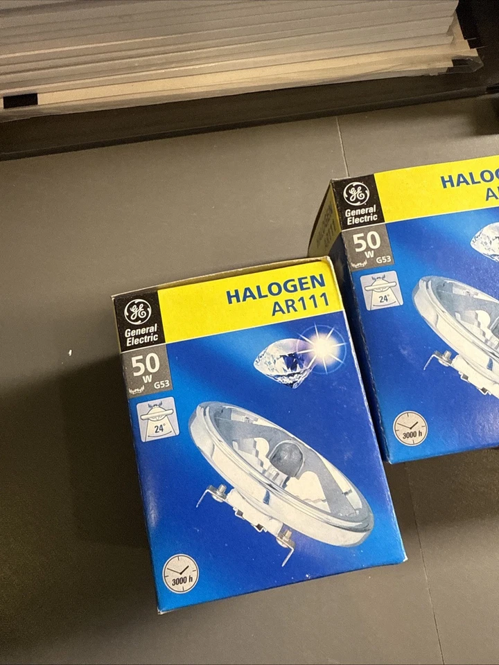 General Electric Halogen AR 111 50W G53 12V - Image 1 of 2