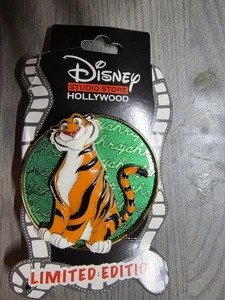 Disney D23 Expo Rajah Cursive Cutie LE 400 Pin Jasmine Aladdin Tiger FREE SHIP - Picture 1 of 3