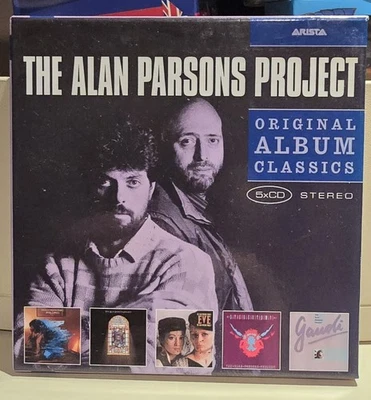 The Alan Parsons Project Original Album Classics 5 CD Box Set *LIKE NEW* - Image 1 of 4