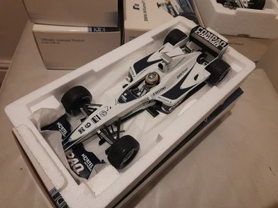 RARE 1:18 WILLIAMS F1 TEAM FW22 BMW MODEL CAR 2000 RALF SCHUMACHER NEW BOXED - Image 1 of 4