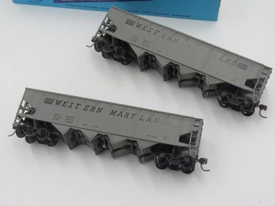 Athearn 1757 Western Maryland 4-Bay Hopper – Scala HO 1:87 - Imagen 1 de 4