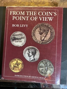 From The Coins Point of View by Bob Levy, Roman Coins 1993 SIGNED - Imagen 1 de 10