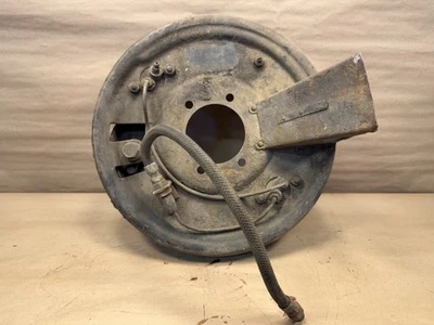 Jaguar MkVII Mk7 LH Front Drum Brake Assembly OEM - Image 1 of 4