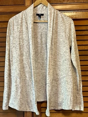 Gap Women’s Size S Grey Lightweight Open Front Cardigan  - Image 1 of 4