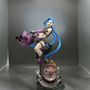 League of Legends Jinx Arcane 5-inch Figure Pla/Sla/3d Printed, Painted - Picture 1 of 8