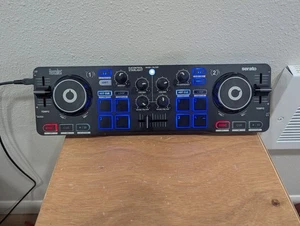 Serato Hercules DJ Controller Starlight for Serato DJ Lite USED - Picture 1 of 4