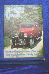 Automobile E Moto Cronaca 8/80 Talbot Lago Heinkel Storia Heinkel Storia Buick - Foto 1 di 2