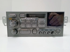 Chevrolet Monte Carlo 1995-1999 Lumina Malibu AM FM Cassette Radio 16163131 - Imagen 1 de 6