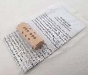 Rolling Log From The Workshop Of Dr. Paul & Bill Montana Magic Trick - Picture 1 of 6
