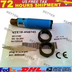 For Sick VTE18-4N8740 Photoelectric Switch Sensor - Picture 1 of 3