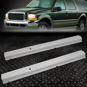 FOR 00-05 FORD EXCURSION PAIR REAR OUTER WELD ON STAMPED STEEL ROCKER PANELS - Picture 1 of 7