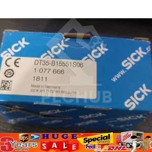 1PCS DT35-B15551S06 Sick Sensor Brand new DHL / FedEx - Picture 1 of 8
