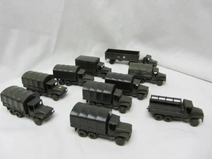 Roco Minitanks DBGM #115/116 US Army M35 CCKW 2.5 ton Cargo Trucks 1/87 U Pick - Picture 1 of 61