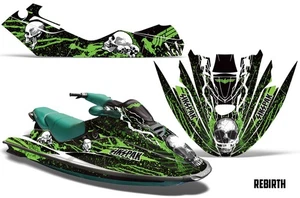 Graphics kit Sticker Decal Wrap for Sea Doo GTX 96-99 REBIRTH - GREEN - Picture 1 of 1