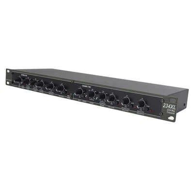 234Xl Crossover Professional Stereo 2/3 Way Mono 4 Way Crossover For Outdoor AM - Image 1 of 4