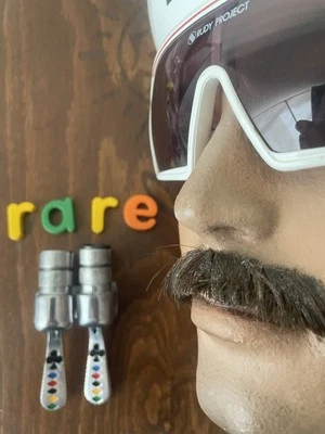 Vintage Campagnolo Gran Sport COLNAGO Panto  Bar End n Shifters Rare - Image 1 of 4