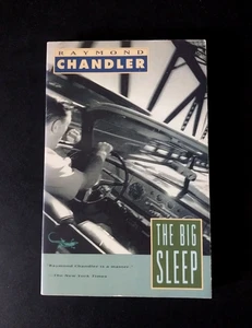 Raymond Chandler - The Big Sleep - Vintage Crime Black Lizard Edition - Bild 1 von 7