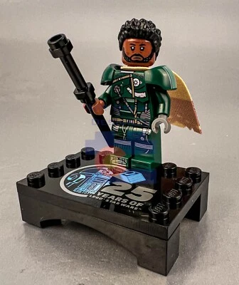 LEGO Star Wars - Minifigura de Saw Gerrera - 75383 - 25 Aniversario con Soporte Foto 1 de 4