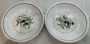 Williams-Sonoma WSO20 Set of 2 Pasta Bowls, Picholine And Kalamata - Picture 1 of 6