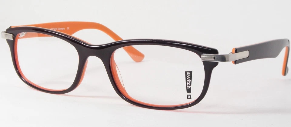 Switch it by EBM DESIGN Combi 427 SIF-D20 UNIQUE EYEGLASSES 49-16-140mm Germany Foto 1 de 4