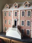Stunning Large Dolls House Unfinished Project With Lots Of Extras