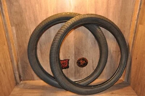 20" Mongoose BMX Tires Set (20x2.125) Front and Rear BMX Tire Child Bike Tires. - Picture 1 of 8