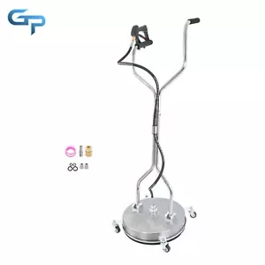 Pressure Washer Surface Cleaner 18" 6000PSI Dual Handle Quick Connect - Picture 1 of 14