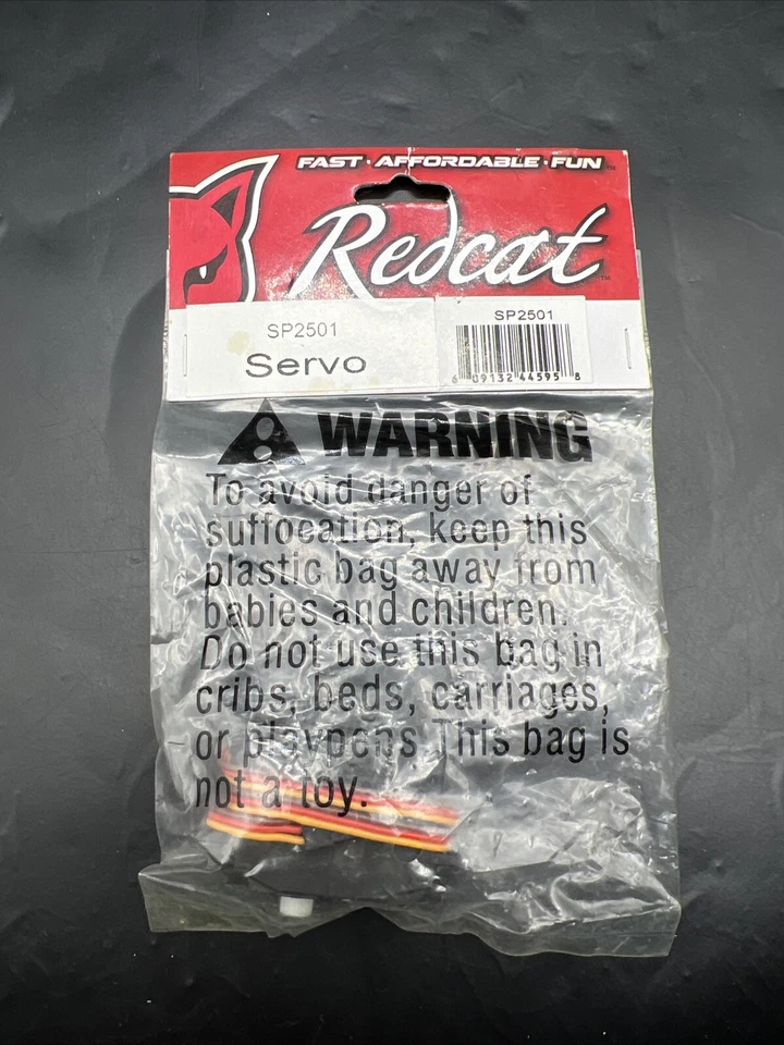 HSP part SP2501 Servo 2.5kg for HiMOTO Hispeed1 /18 RC Model Truck Crawler 94680 - Image 1 of 3