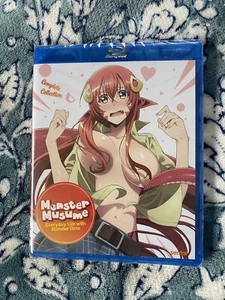 Monster Musume: Season 1 (Blu-ray, 3-Disc Set, 2024) NEW - Picture 1 of 3