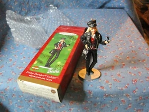 a. NIB (Box Wear) Hallmark Keepsake Ornament Harley-Davidson Barbie - Picture 1 of 5