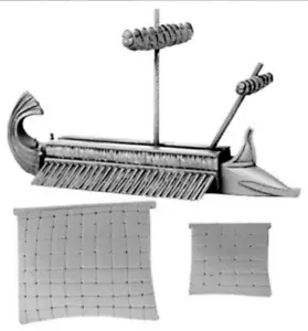 Xyston 1/600: Greek Trireme - Bild 1 von 1