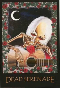 GRATEFUL DEAD SERENADE 24X36 POSTER - Bild 1 von 1