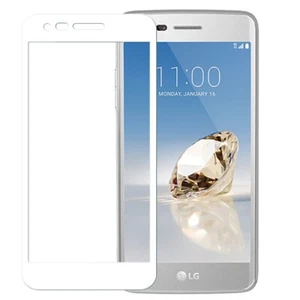 Heavy-Duty Shatterproof Tempered Glass Screen Protector for LG K8+ X210ULM Phone - Photo 1 sur 1
