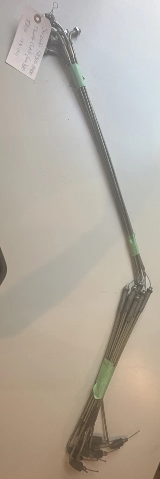 Suzuki 5800-18400 Throttle Cable (grey) NOS T250 1970-1971 - Image 1 of 3