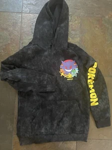Pokemon Herren Hoodie Hybrid Apparel Gengar And Friends Grafik Sweatshirt Gr. S - Bild 1 von 5