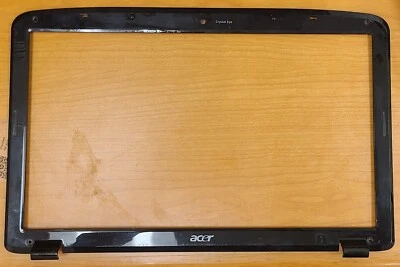 Bisel marco LCD genuino Acer Aspire 5536 5236 15,6" con tornillos y cubiertas Foto 1 de 2