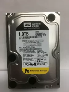 Western Digital WD1003FBYX 3.5" 1TB 7200RPM SATA 64MB 3Gbps RE4 HDD Hard Drive - Picture 1 of 1