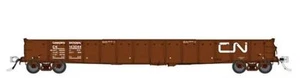Rapido Trains 50050A HO Scale 52'6" Mill Gondola Canadian National CN #Varies - Picture 1 of 2