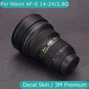 Für Nikon AF-S 14-24mm F2.8 G ED Aufkleber Skin Vinylfolie Film Kamera Objektiv Aufkleber - Bild 1 von 45