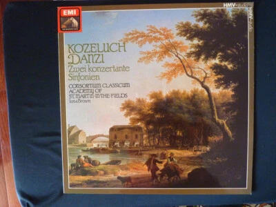 The Academy Of St. Martin-in-the-Fields, Iona Brown LP Vinyl Scha - Bild 1 von 4