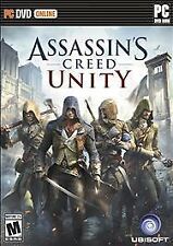 Assassin's Creed Unity for PC Game Uplay Key Region Free