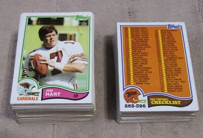1982 Topps Football (Cards 401-527) (Pick Choose Complete) - Image 1 of 2