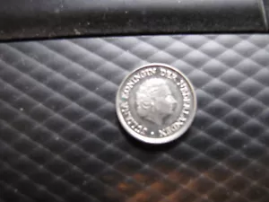 COIN NETHERLANDS 1979 25 CENT JULIANA KONINGIN DER NEDERLANDEN - Picture 1 of 2