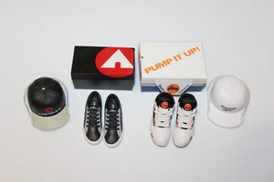 Zuru Mini Brands Reebok Pump It Up! Juegos de zapatillas y sombreros Vans Airwalk - Imagen 1 de 9