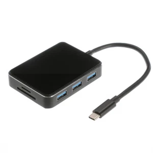 7 in 1 USB3.1 Type-C to HDMI VGA 3Ports USB3.0 SD TF Card Hub Box for PC Phone - Picture 1 of 6