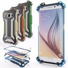 R-Just Full Metal Aluminum Bumper Back Cover Case for Samsung Galaxy Note FE