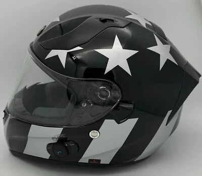 Casco Torc T15B Captain Shadow Brillo L Caja Abierta Foto 1 de 4