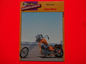 70er Jahre " Sammelkarte " Micky Maus - Easy Rider